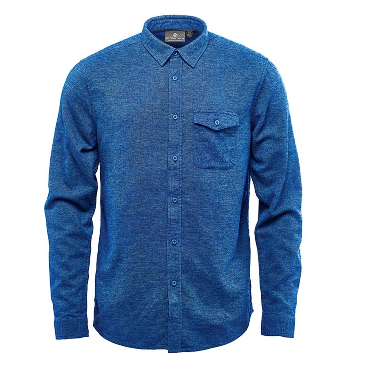 Men’s Dockyard Long Sleeve Twill Shirt