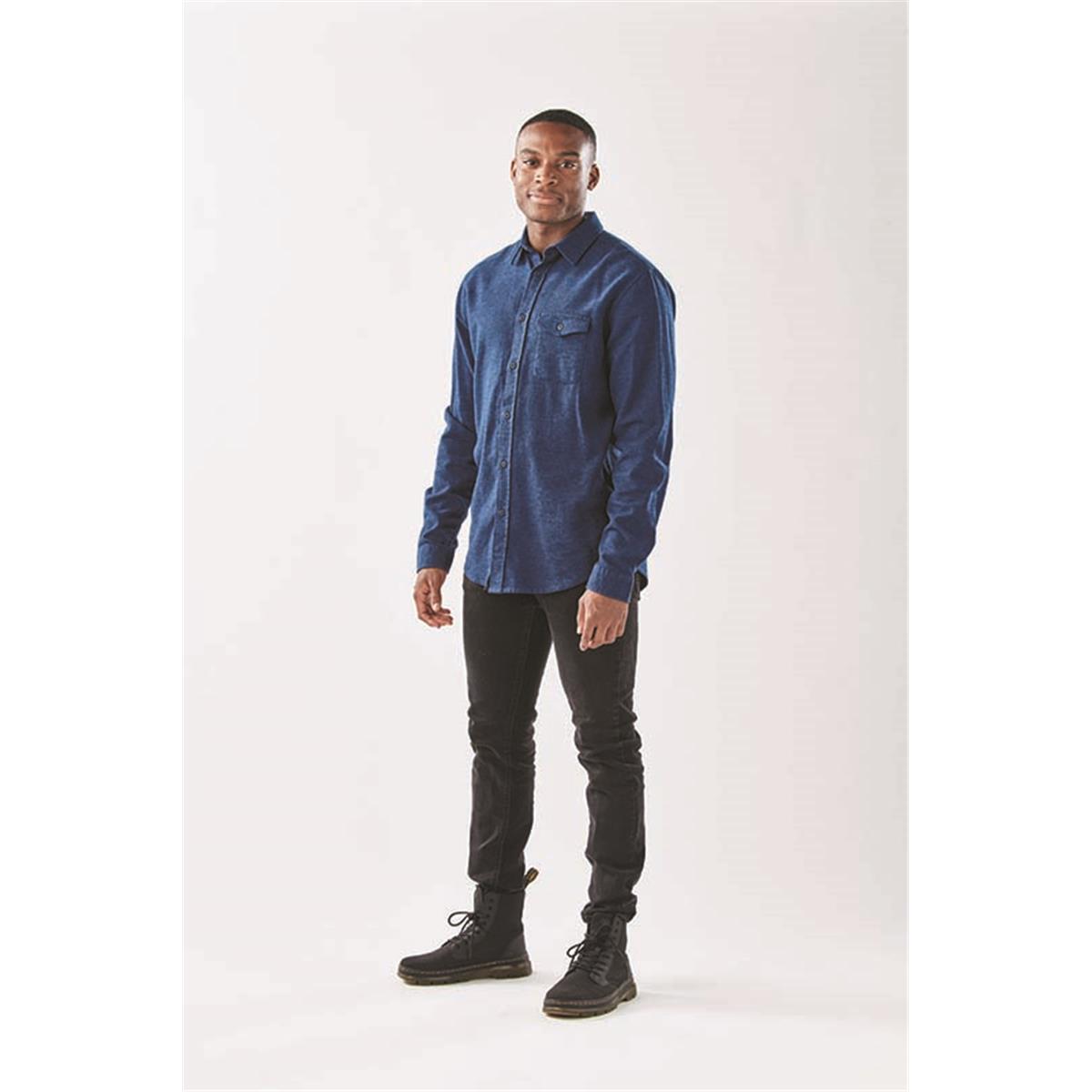 Men’s Dockyard Long Sleeve Twill Shirt