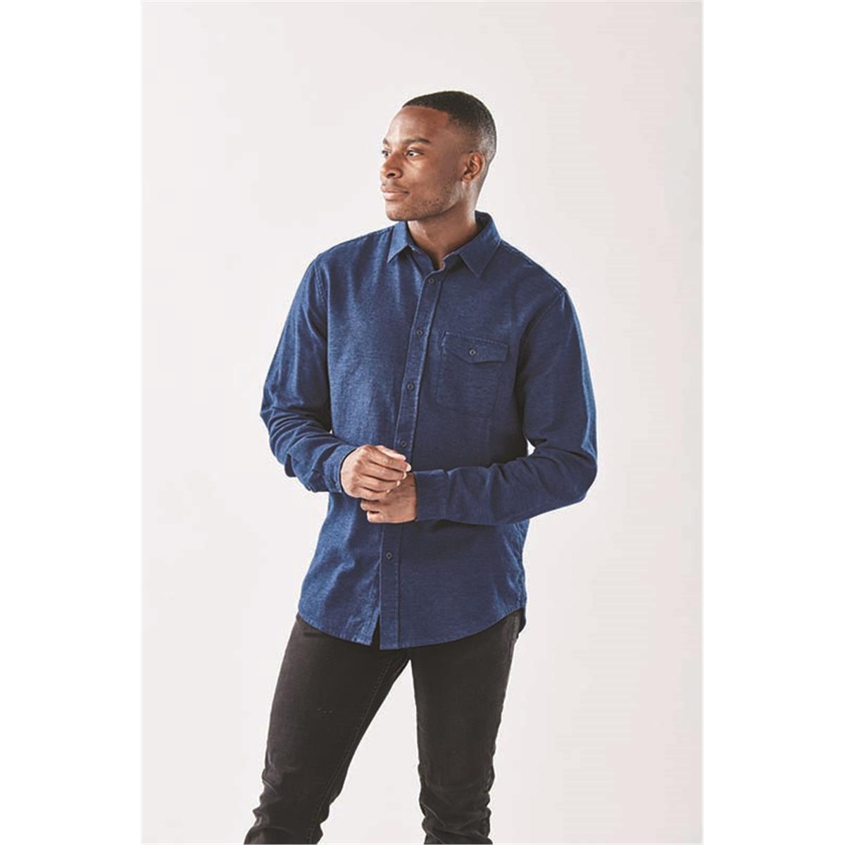 Men’s Dockyard Long Sleeve Twill Shirt