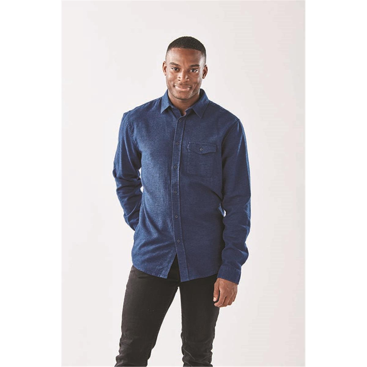 Men’s Dockyard Long Sleeve Twill Shirt