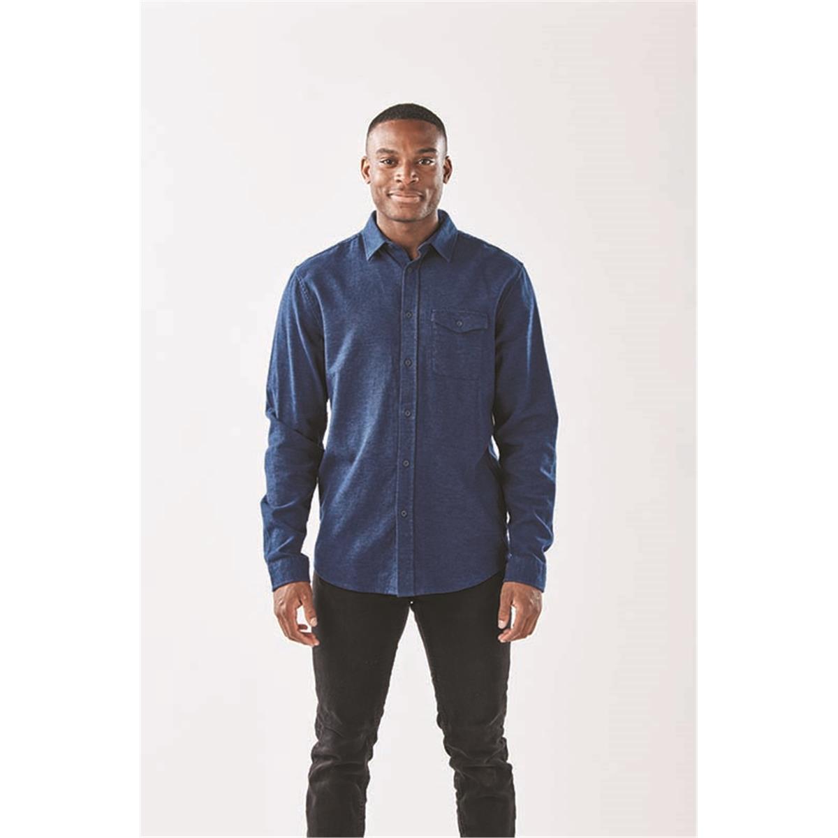 Men’s Dockyard Long Sleeve Twill Shirt