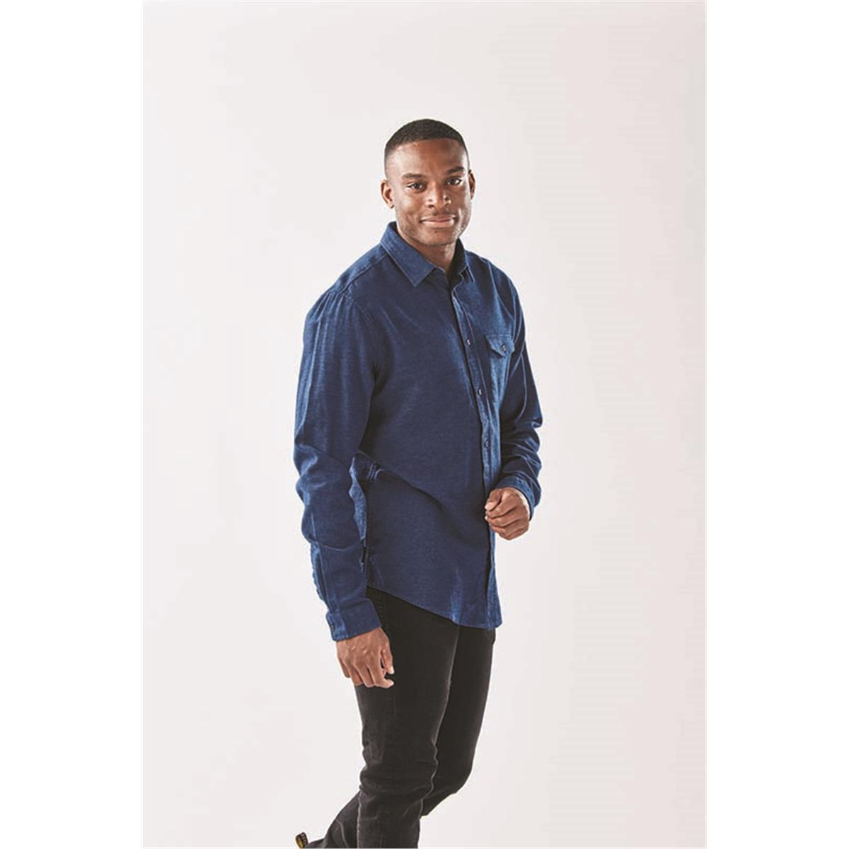 Men’s Dockyard Long Sleeve Twill Shirt