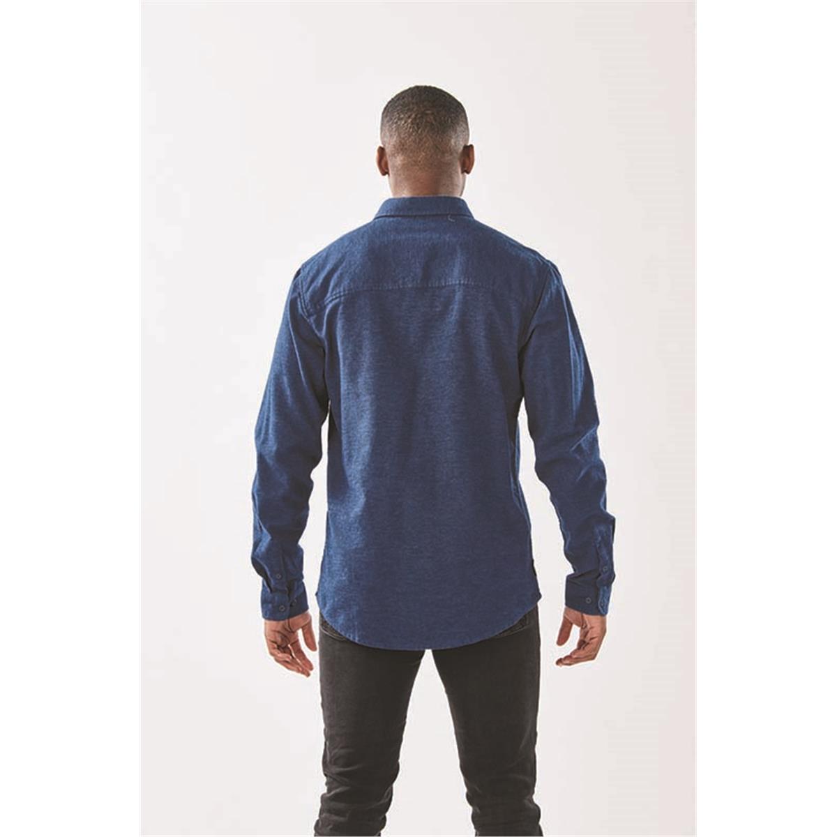 Men’s Dockyard Long Sleeve Twill Shirt