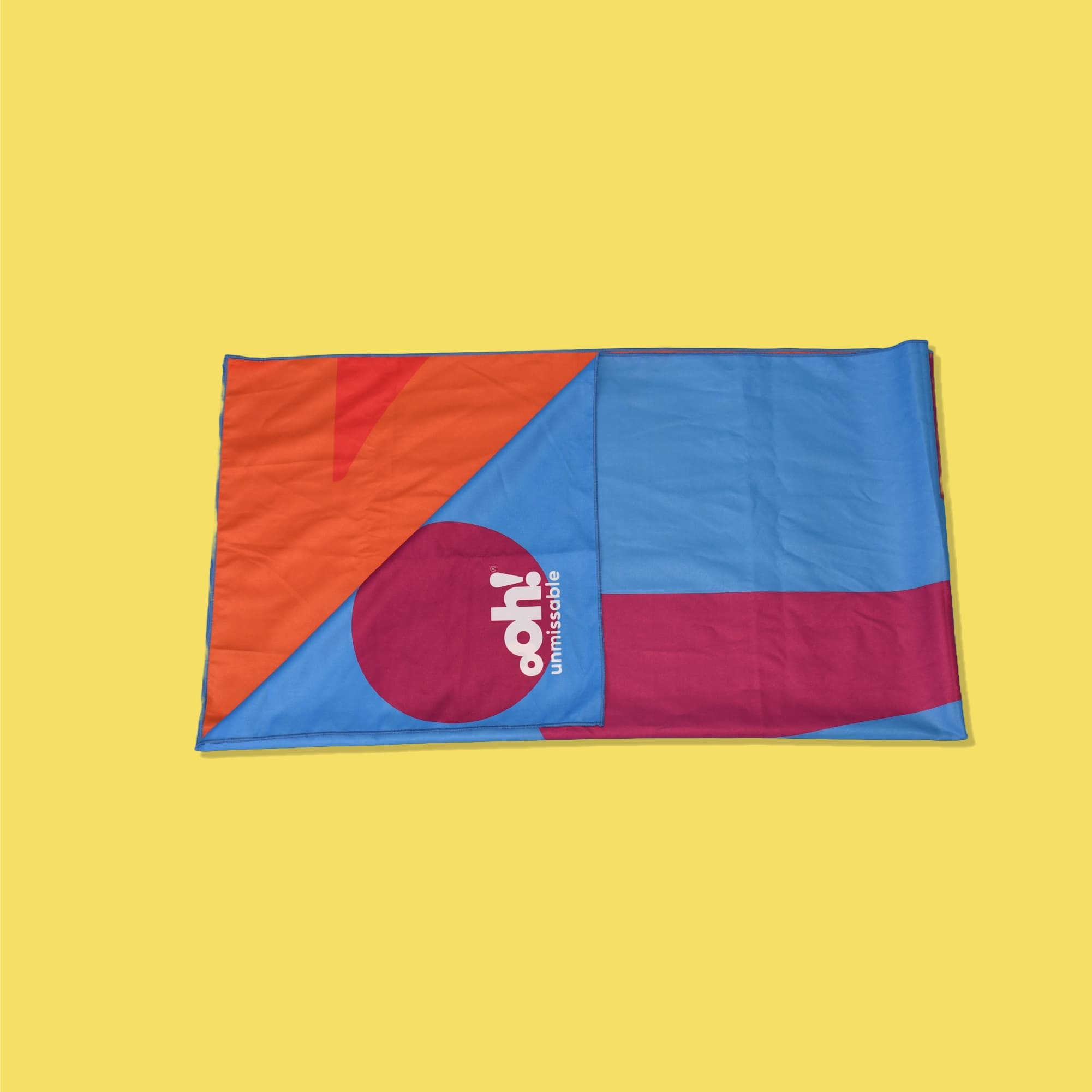 SandFreeSuedeRPETtowel-1 Sand Free Microfiber Suede Beach Towel/ Yoga Towel