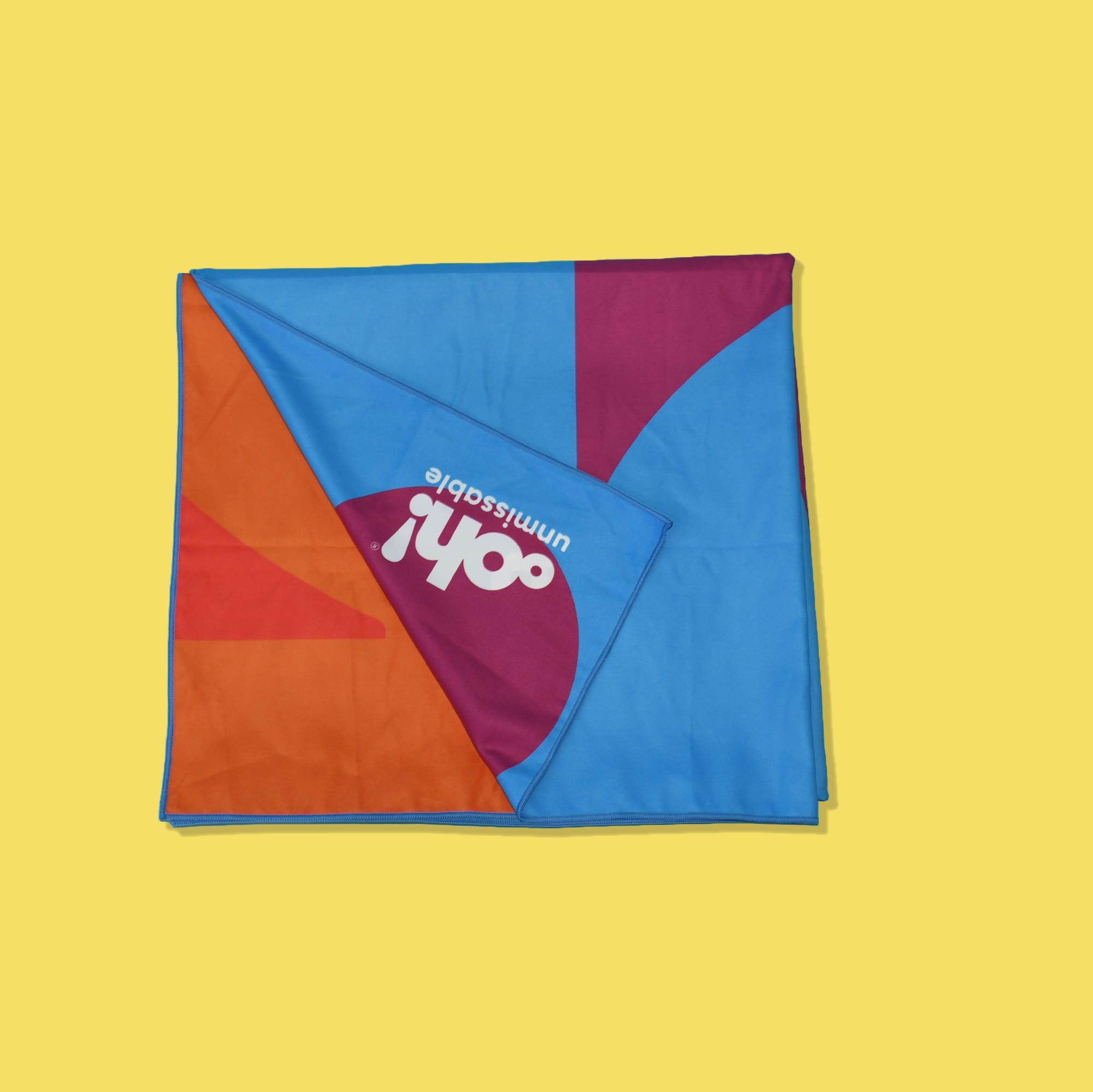 SandFreeSuedeRPETtowel-4 Sand Free Microfiber Suede Beach Towel/ Yoga Towel