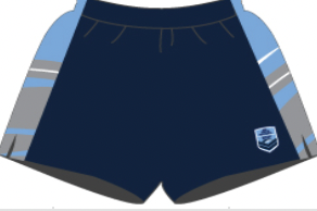 NSW Sublimated Shorts