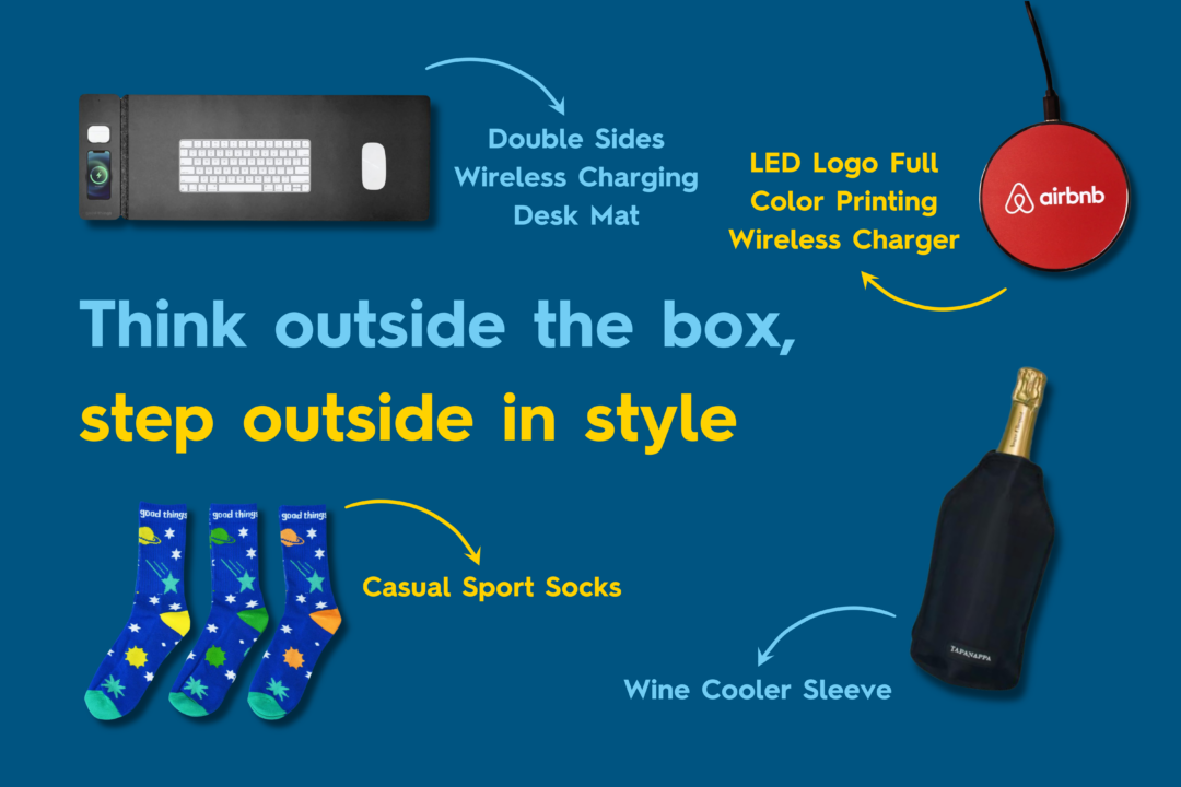 Summer Merch - Think outside the box, step outside in style