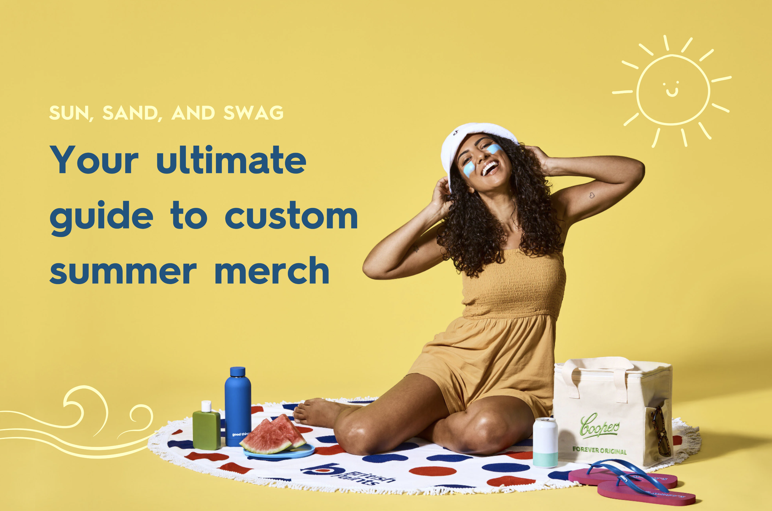 Sun, Sand, and SWAG: your ultimate guide to made-to-order summer merch