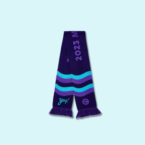 Custom Made Supporter Scarves