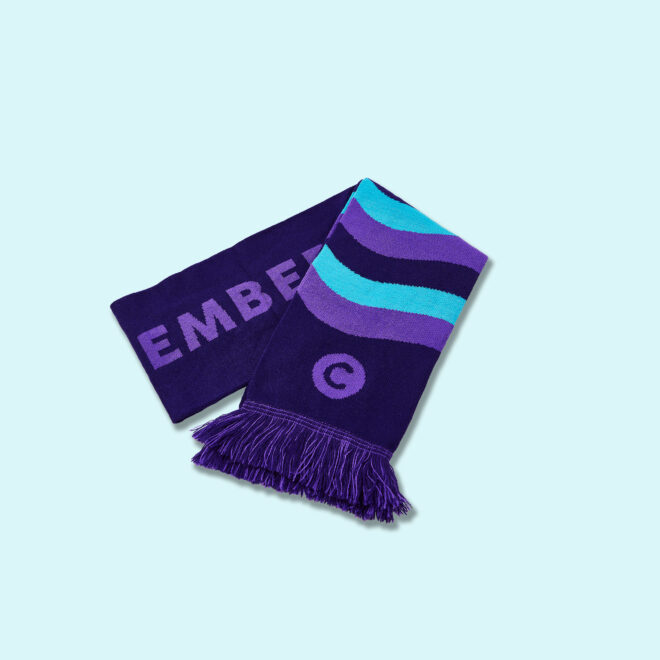 Custom Made Supporter Scarves