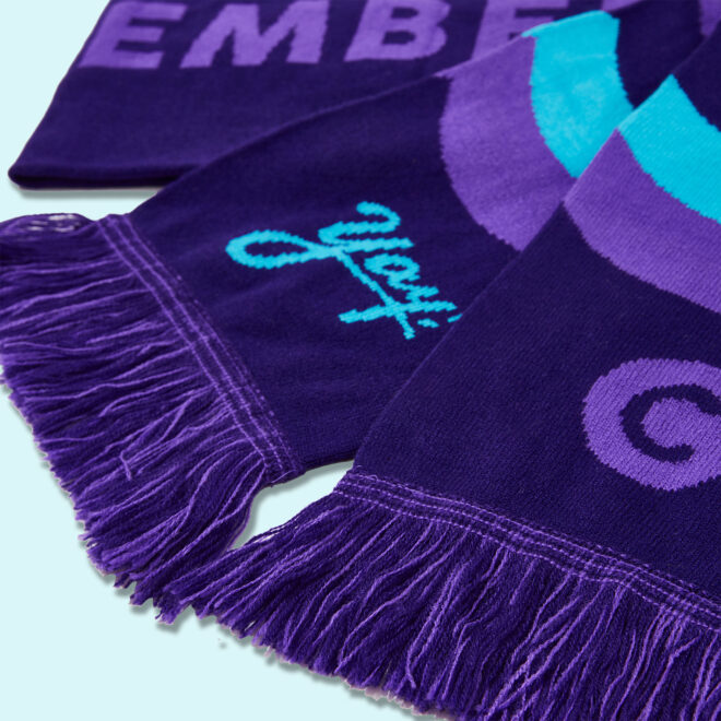 Custom Made Supporter Scarves