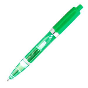 Plastic Light Pen (Green)