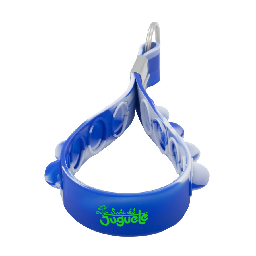 Popper Stress Reliever Key Chain