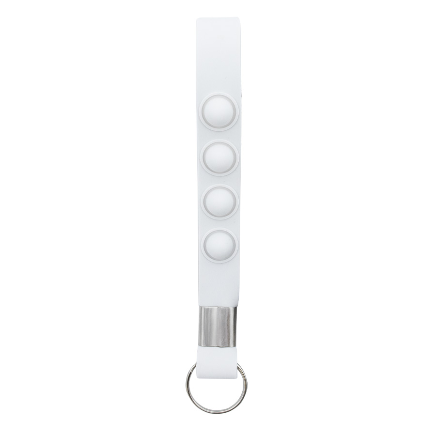 Popper Stress Reliever Key Chain