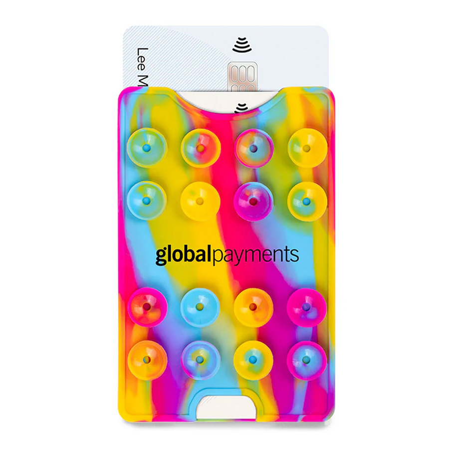 Suction Phone Wallet