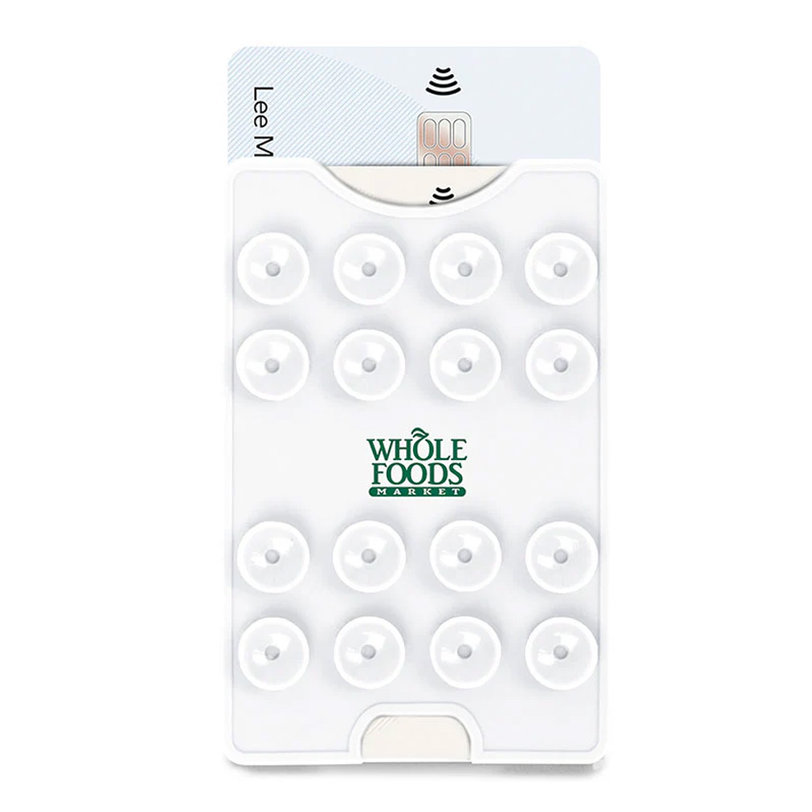Suction Phone Wallet