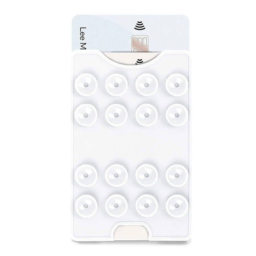 Suction Phone Wallet