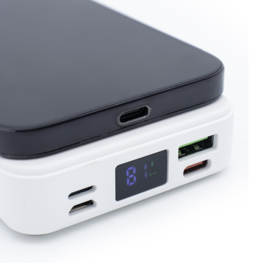 Turbo 5000mAh wireless charging power bank