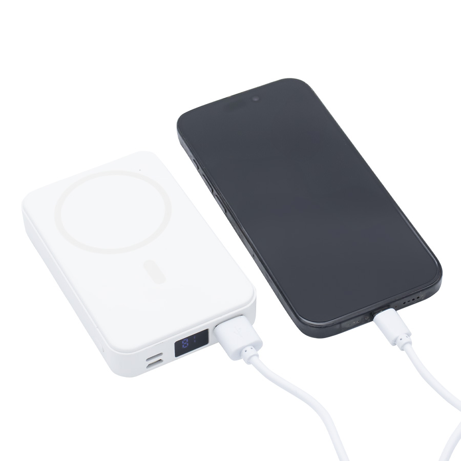 Turbo 5000mAh wireless charging power bank