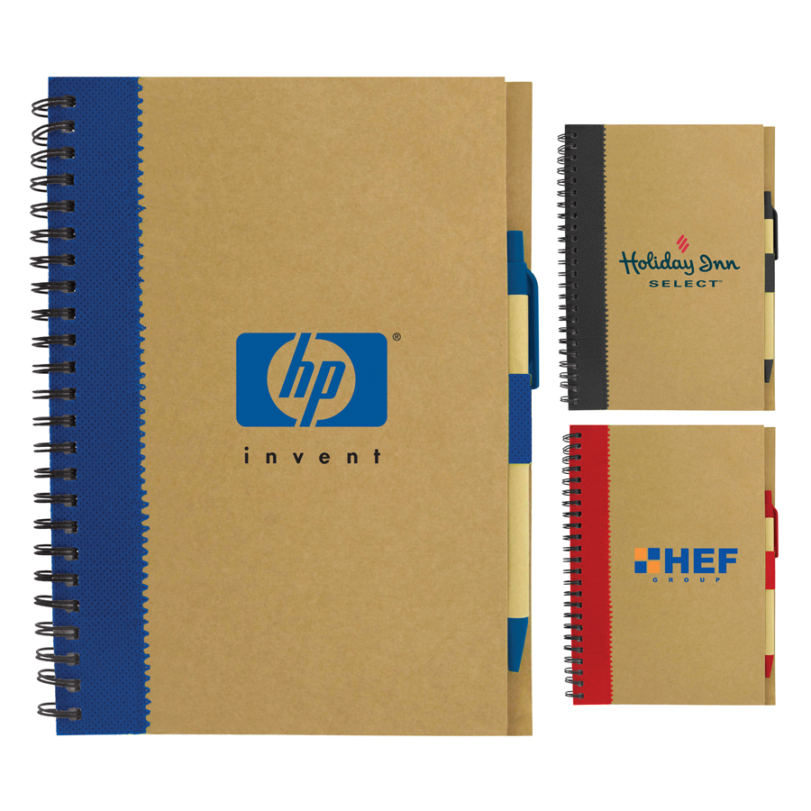 Recycled 70 Page Paper Notebook