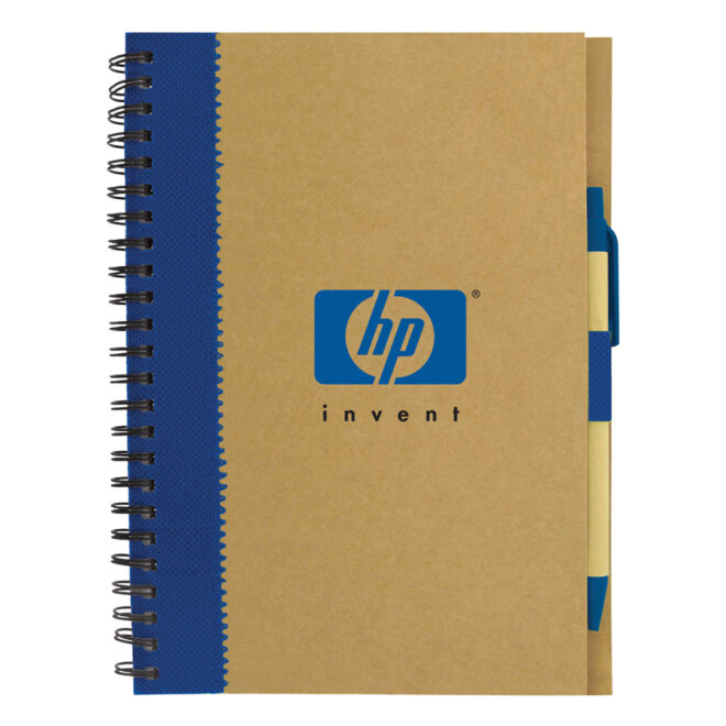 Recycled 70 Page Paper Notebook