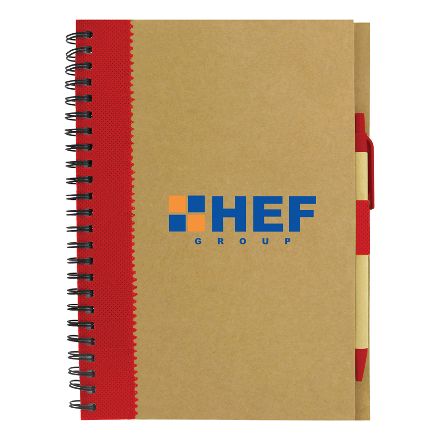Recycled 70 Page Paper Notebook
