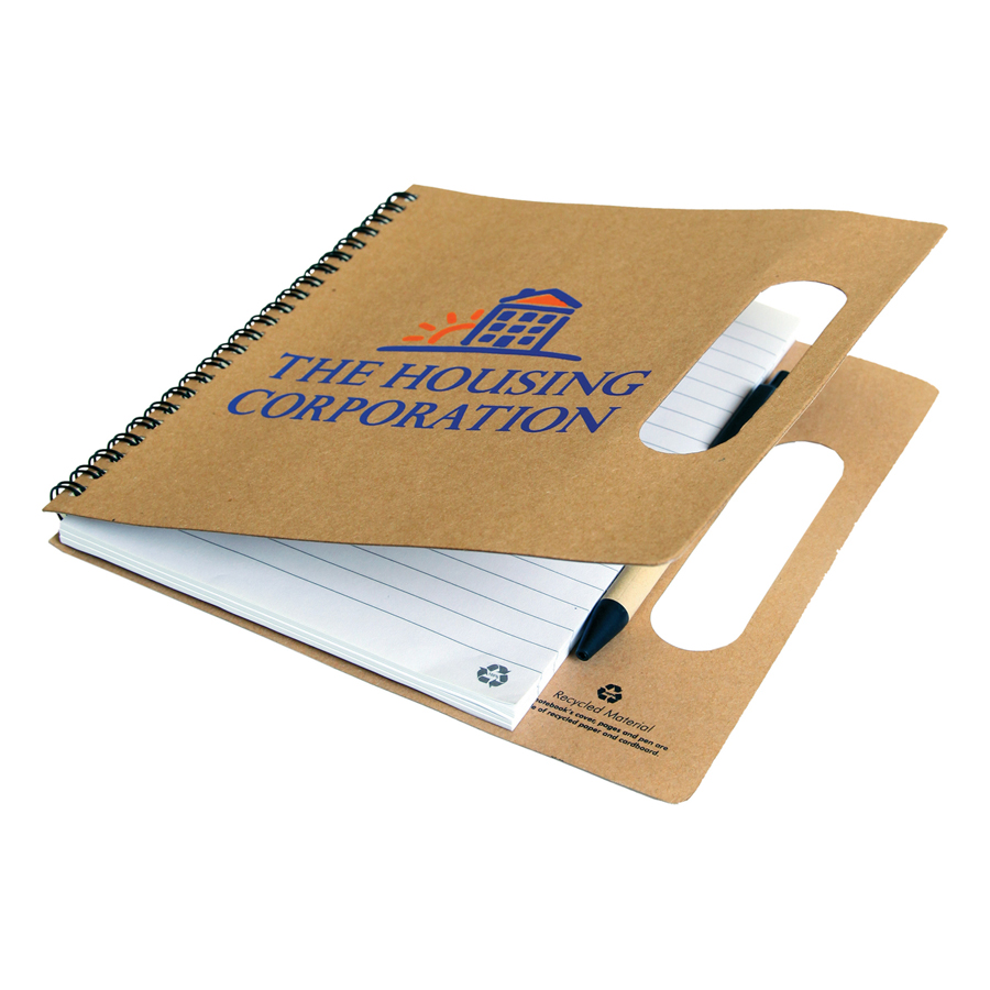 The Enviro 75 Page Recycled Notebook