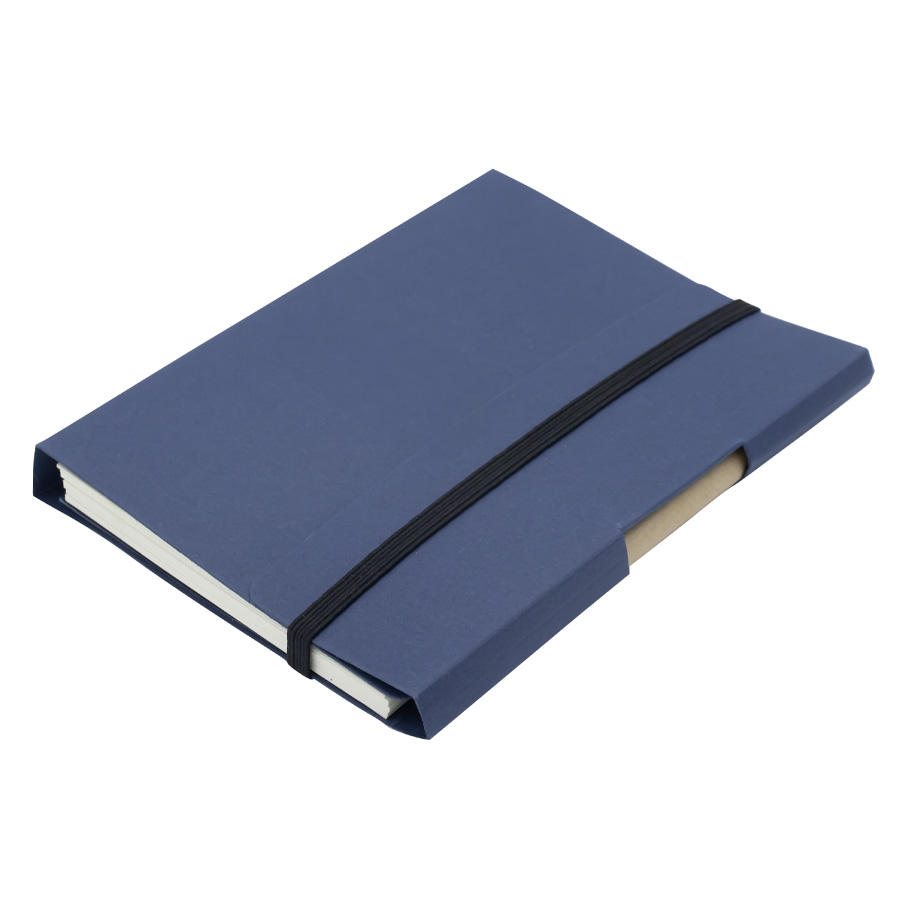 Small Recycled Tuck Journal Book