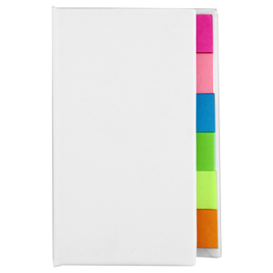 The Adhesive Note Marker Strip Book