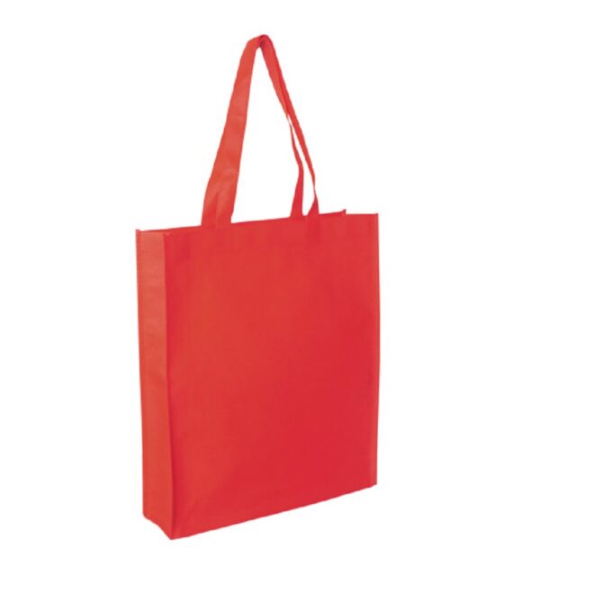 Trade Show Non Woven bag with Full Gusset