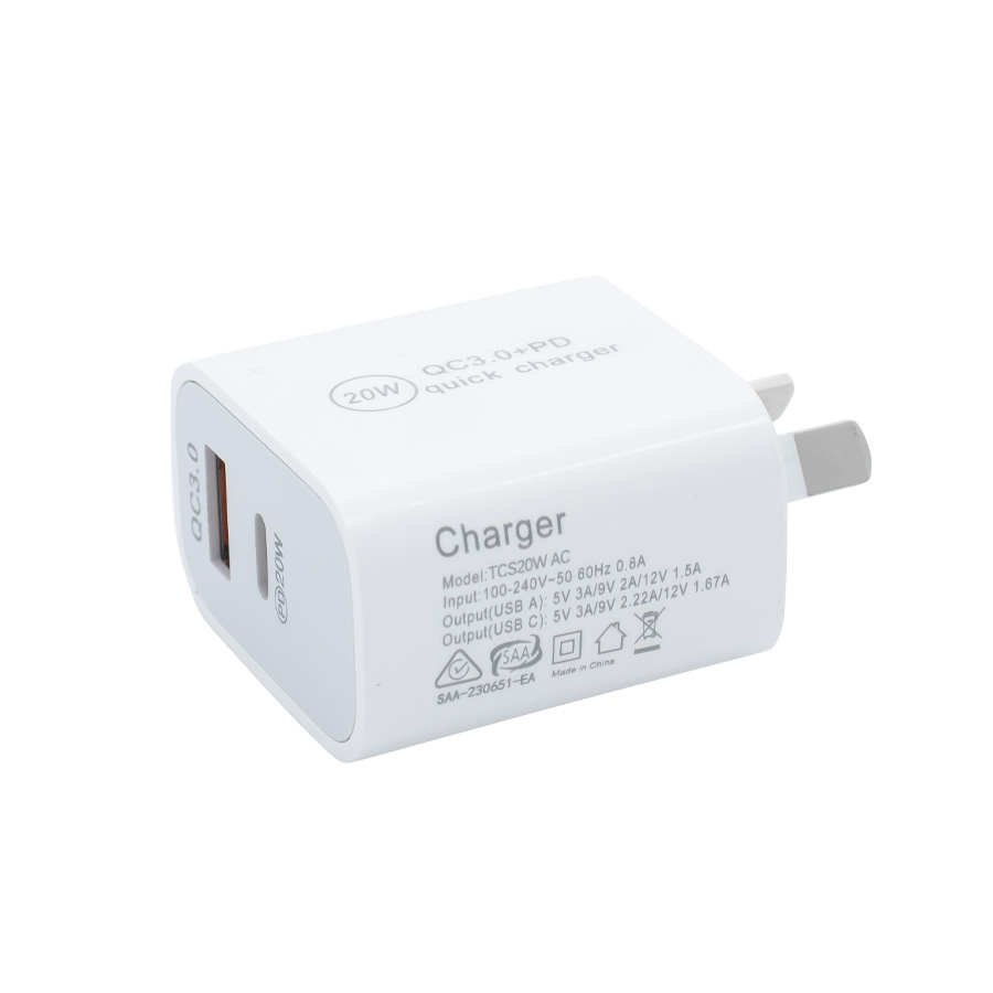 Tebogo 20W fast charge adapter