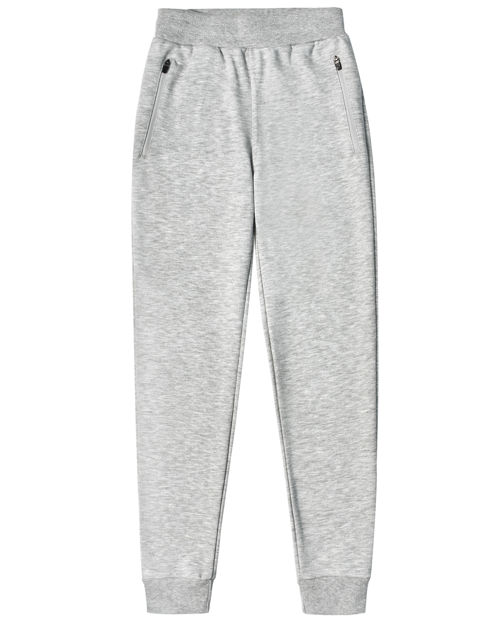 TP25K_Grey_l Kids French Terry Track Pants