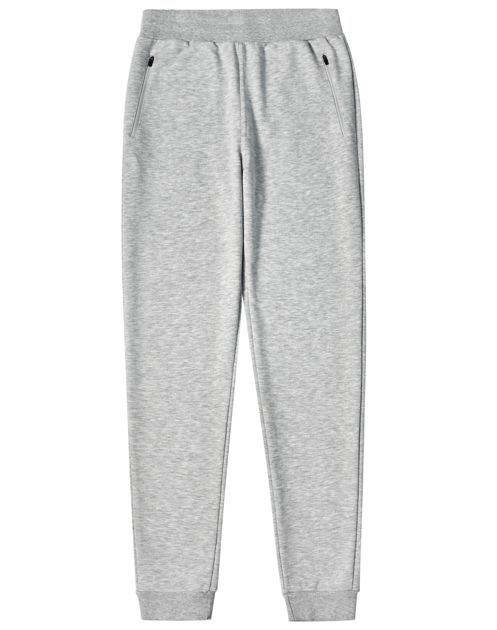 TP25_Grey_l Adults French Terry Track Pants
