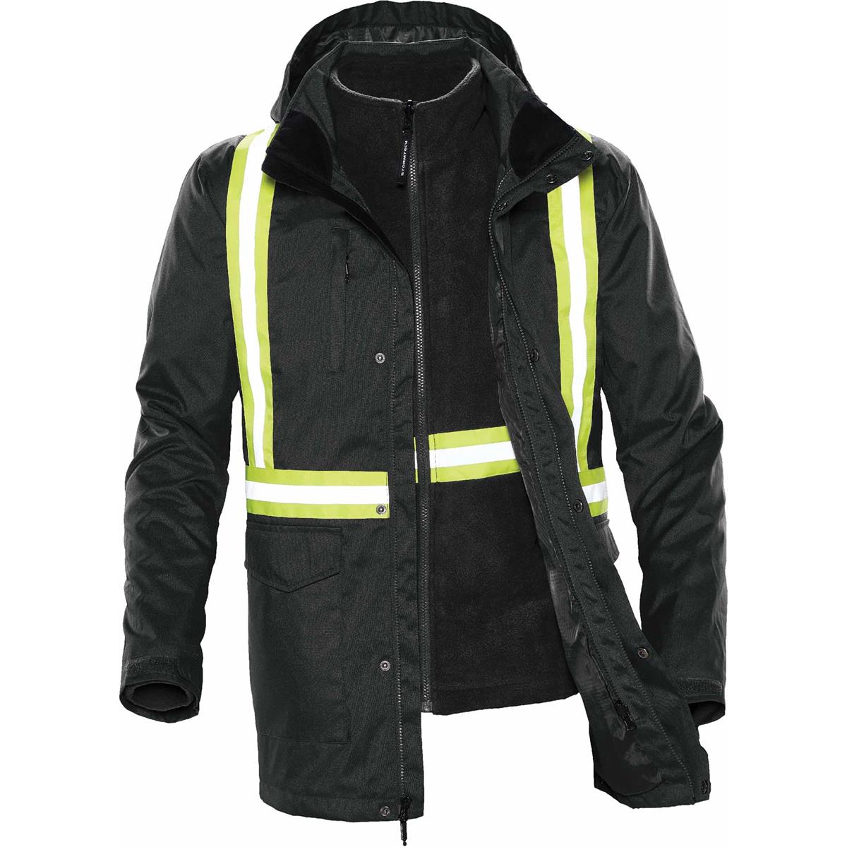 Men’s Vortex HD 3-In-1 Reflective Parka