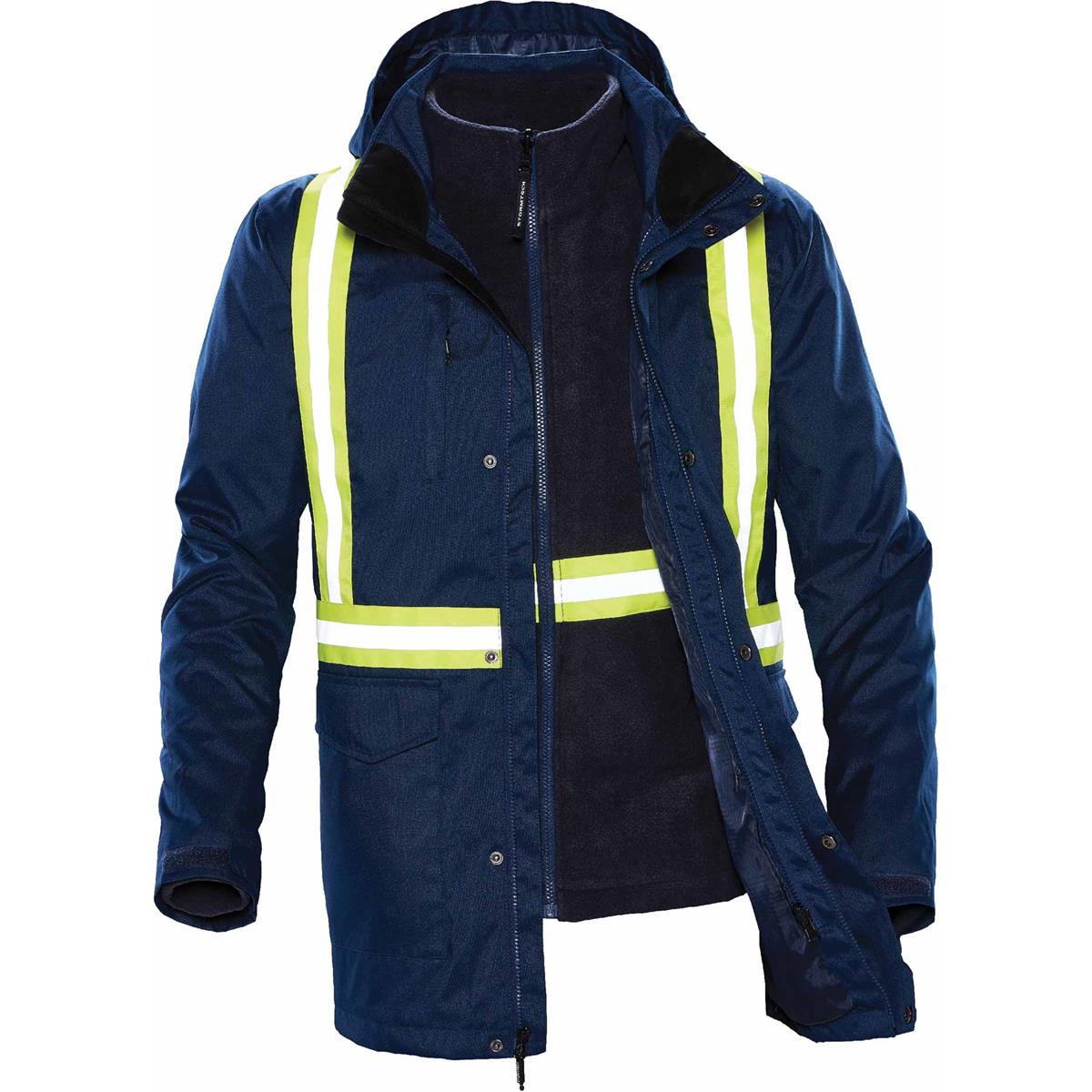 Men’s Vortex HD 3-In-1 Reflective Parka