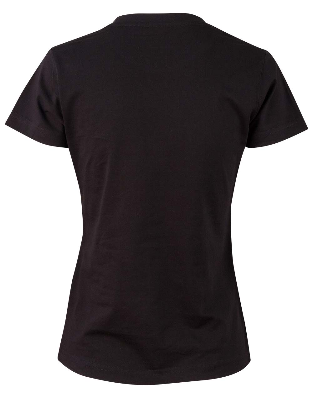 TS38_Blk_Back_l Savvy Tee Ladies