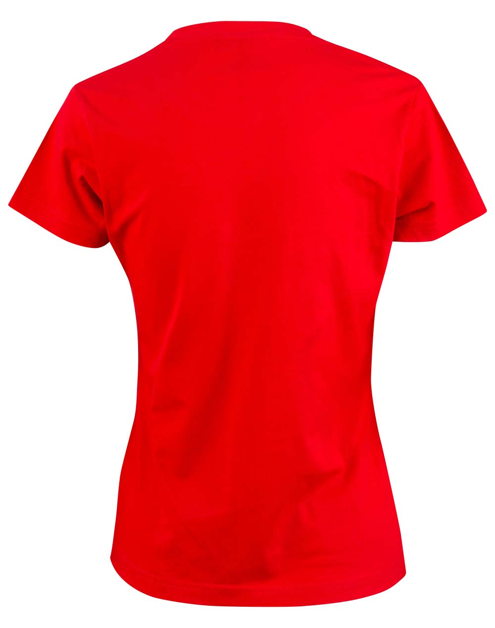 TS38_Red_Back_l Savvy Tee Ladies