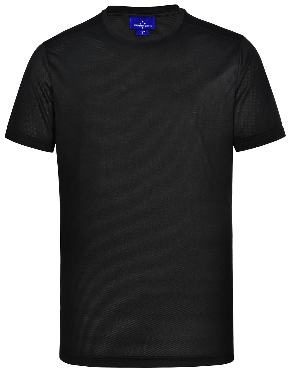 TS39_Black_l Rapid Cool Ultra Light Tee Shirt Mens
