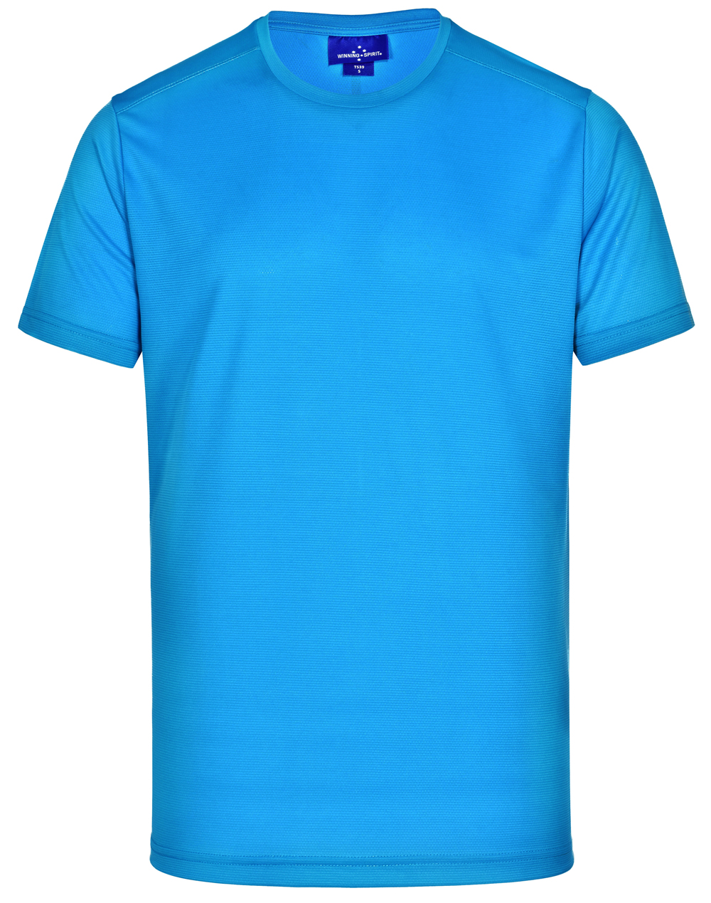 TS39_Cyan_l Rapid Cool Ultra Light Tee Shirt Mens