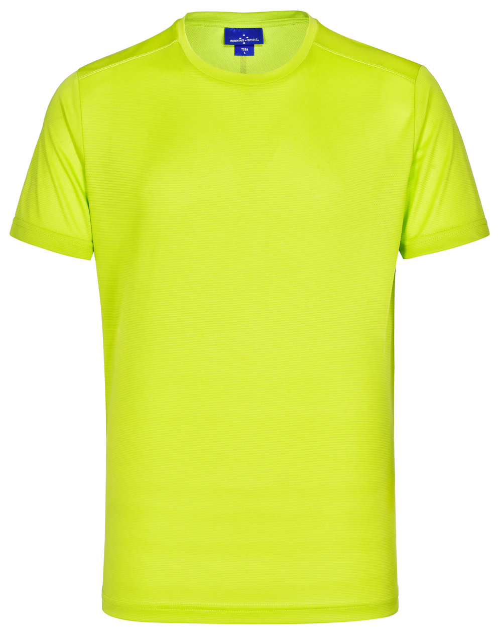 TS39_LimeGreen_l Rapid Cool Ultra Light Tee Shirt Mens