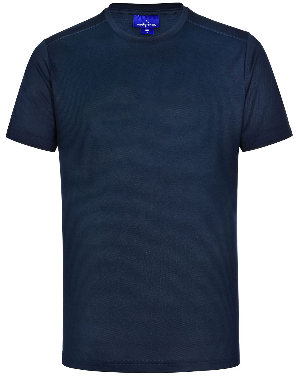 TS39_Navy_l Rapid Cool Ultra Light Tee Shirt Mens