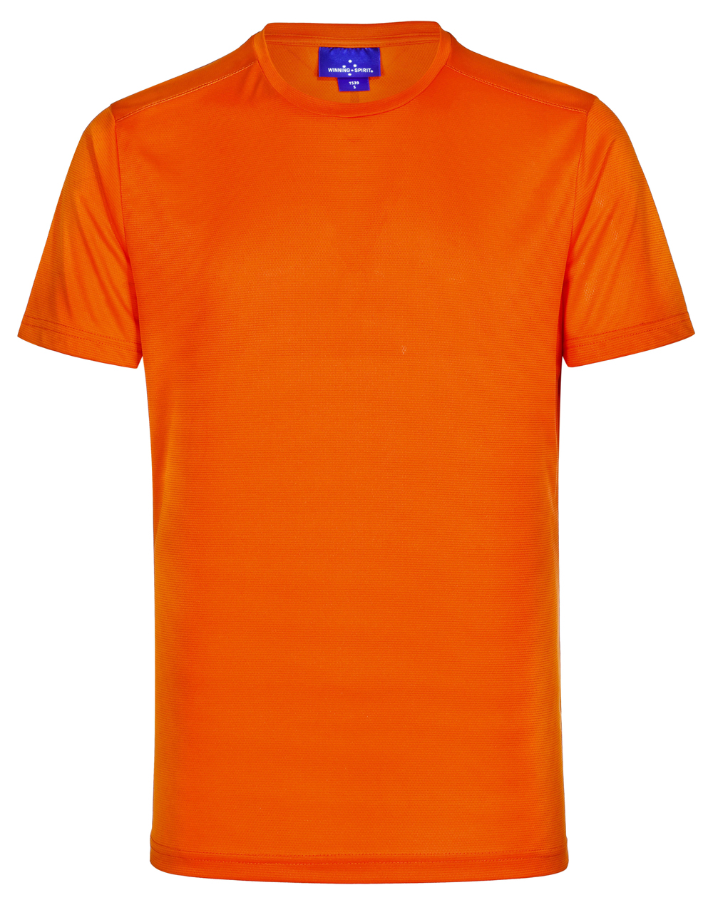 TS39_Orange_l Rapid Cool Ultra Light Tee Shirt Mens