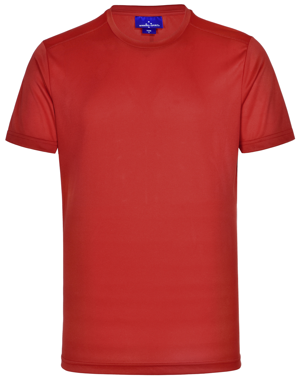 TS39_Red_l Rapid Cool Ultra Light Tee Shirt Mens