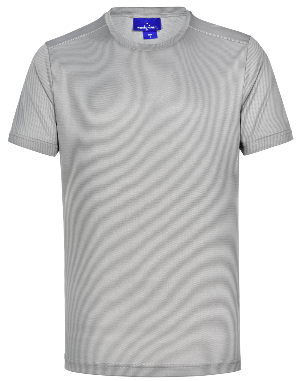 TS39_SilverGrey_l Rapid Cool Ultra Light Tee Shirt Mens