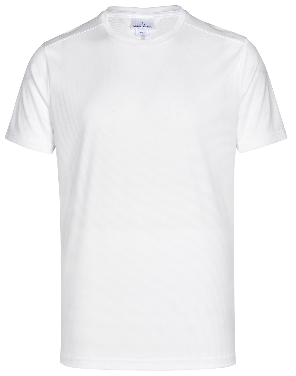 TS39_White_l Rapid Cool Ultra Light Tee Shirt Mens