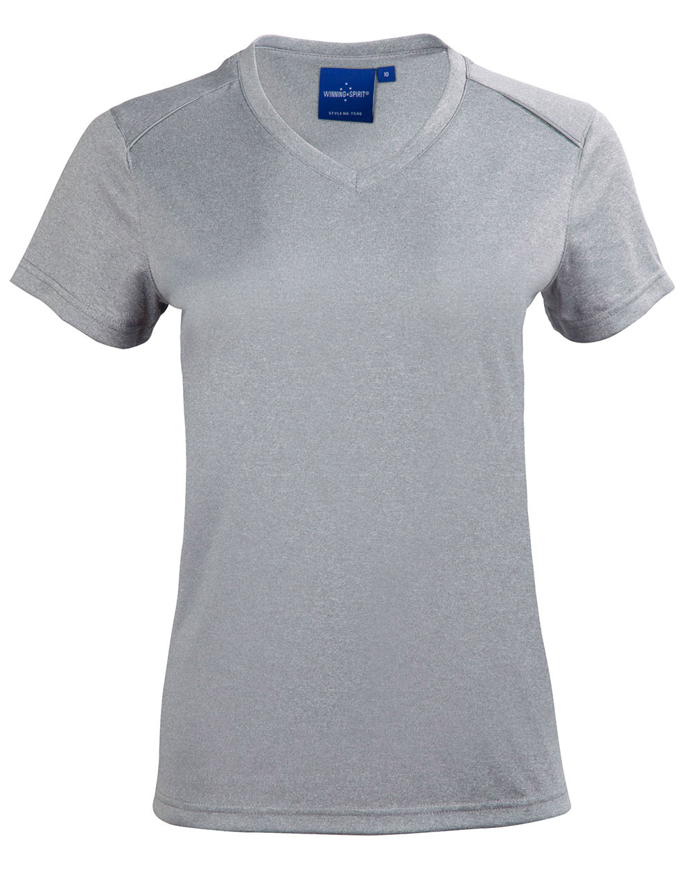 TS46_SilverGray_l Harland Tee Ladies’