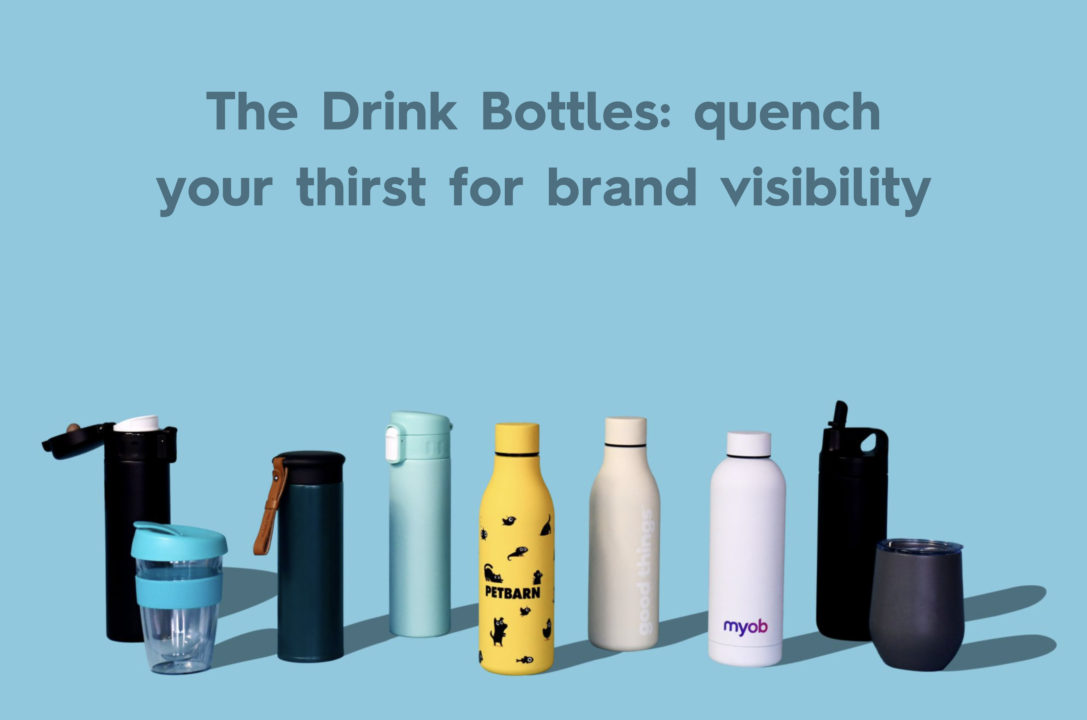 Spring Merch Must Have | The Drink Bottles: quench your thirst for brand visibility 