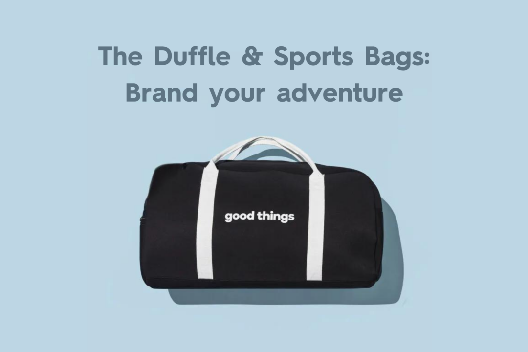 Spring Merch Must Have - The Duffle Sports Bags