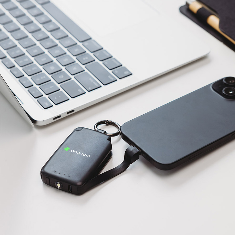 Thorfinn 2,000mAh Mini Power Bank