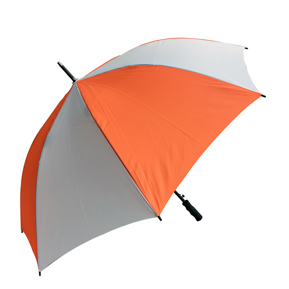 UM001_orange Seattle Umbrella